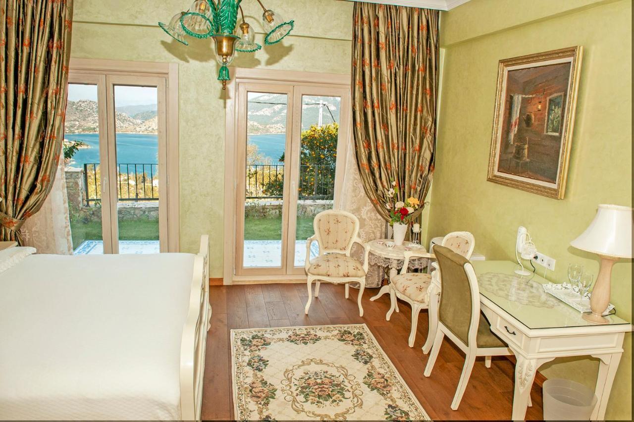 Swan Lake Hotel - Adult Only Selimiye  Bagian luar foto