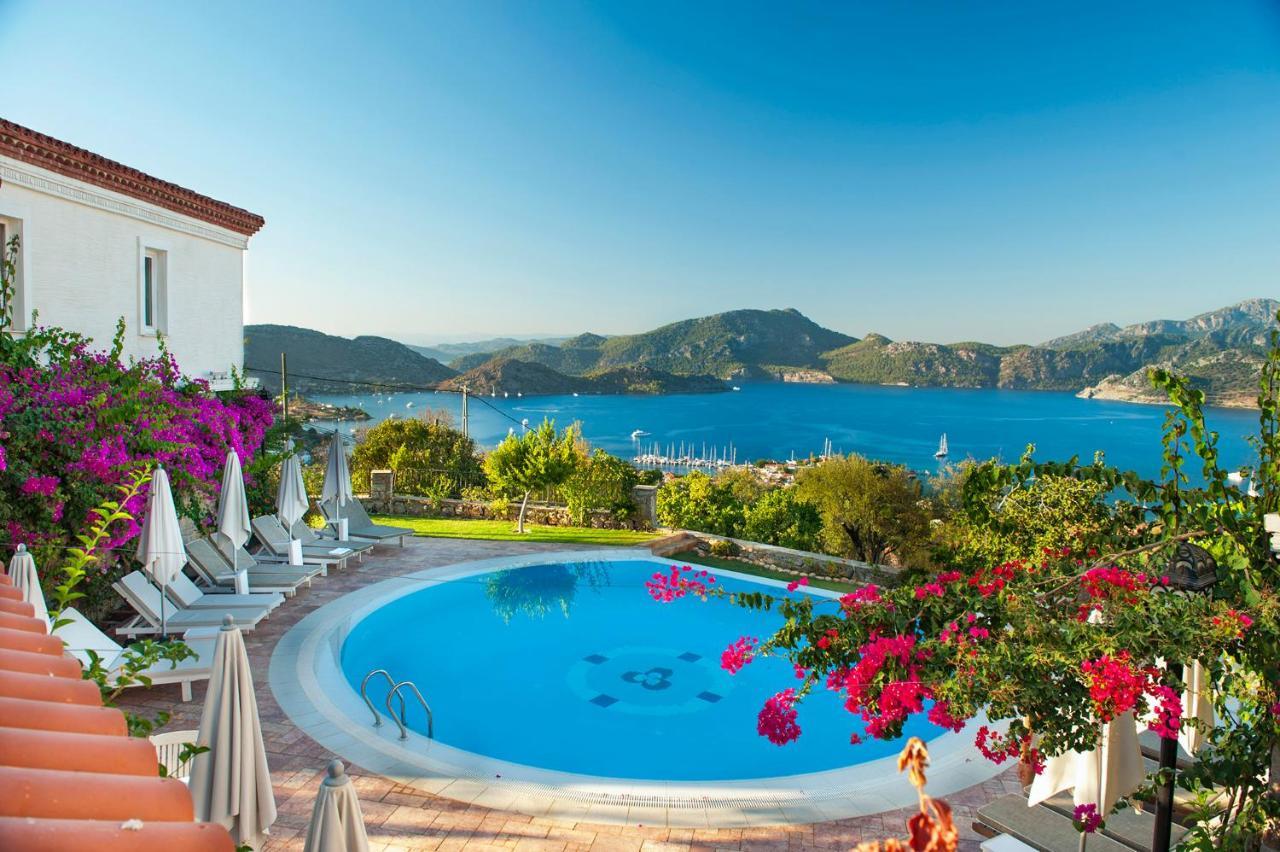 Swan Lake Hotel - Adult Only Selimiye  Bagian luar foto