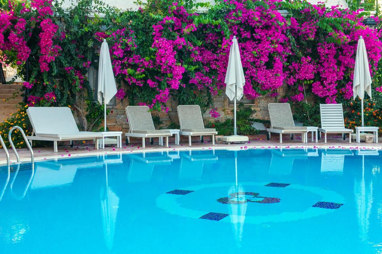 Swan Lake Hotel - Adult Only Selimiye  Bagian luar foto
