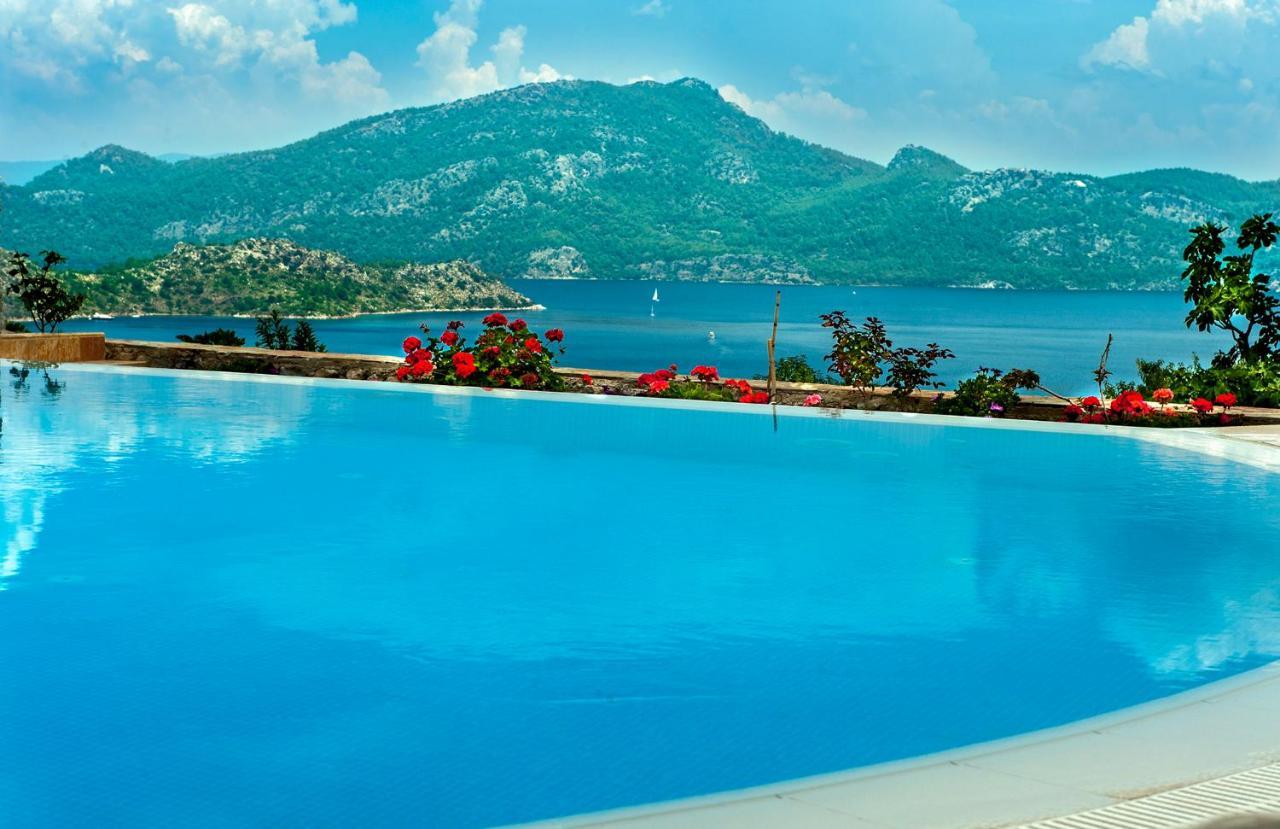 Swan Lake Hotel - Adult Only Selimiye  Bagian luar foto