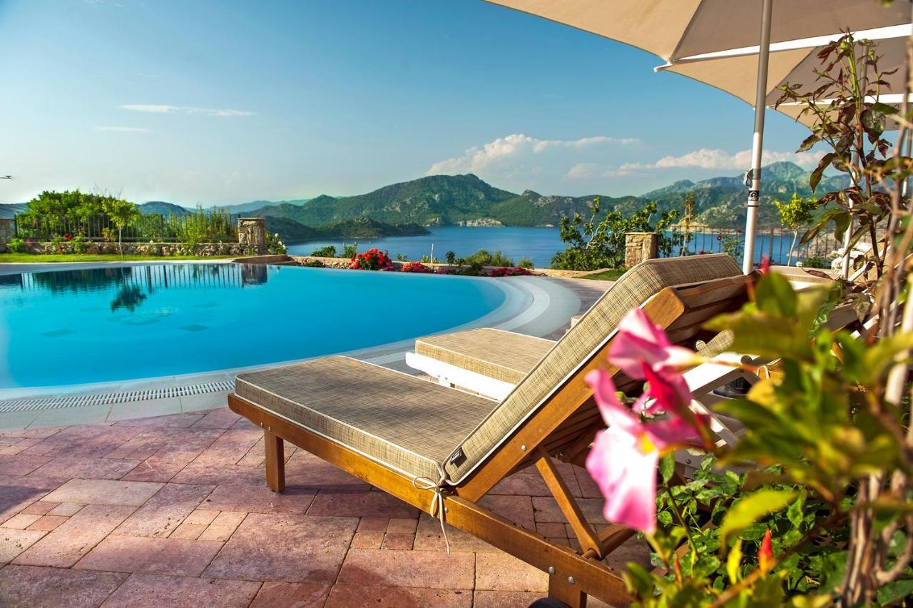 Swan Lake Hotel - Adult Only Selimiye  Bagian luar foto