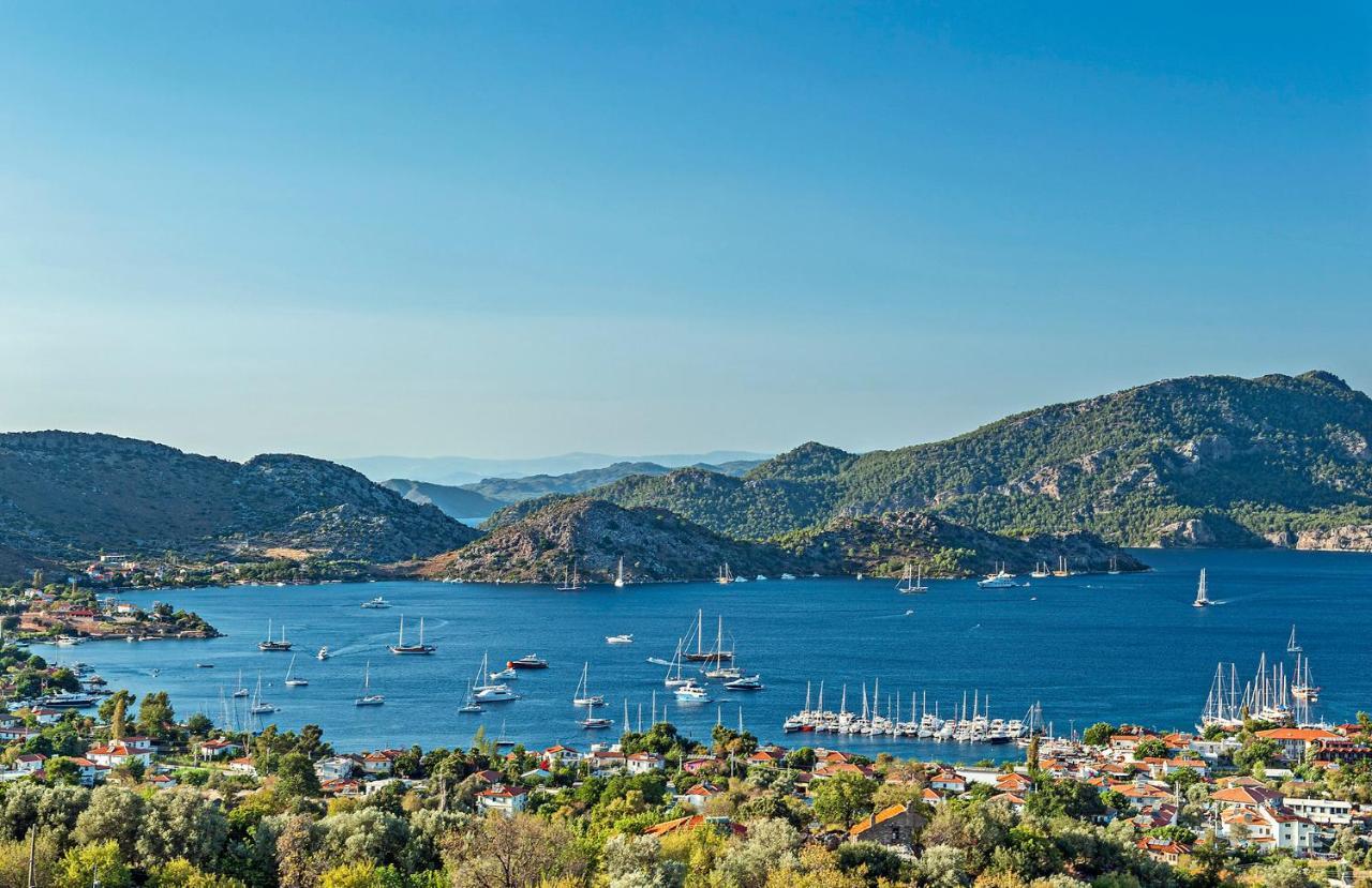 Swan Lake Hotel - Adult Only Selimiye  Bagian luar foto