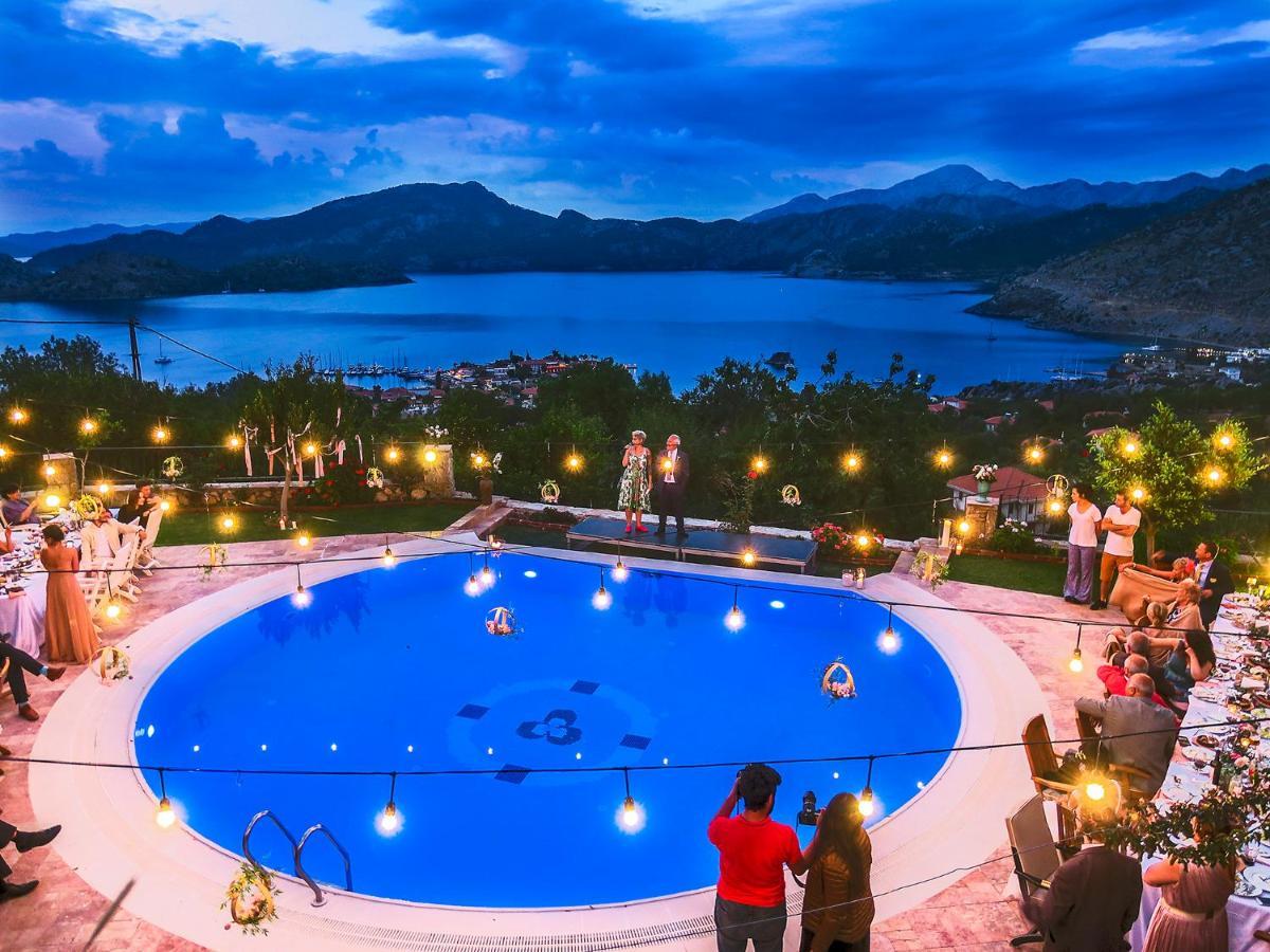 Swan Lake Hotel - Adult Only Selimiye  Bagian luar foto