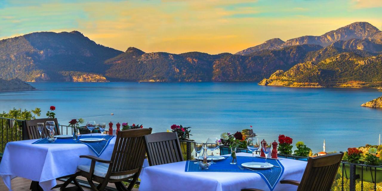 Swan Lake Hotel - Adult Only Selimiye  Bagian luar foto