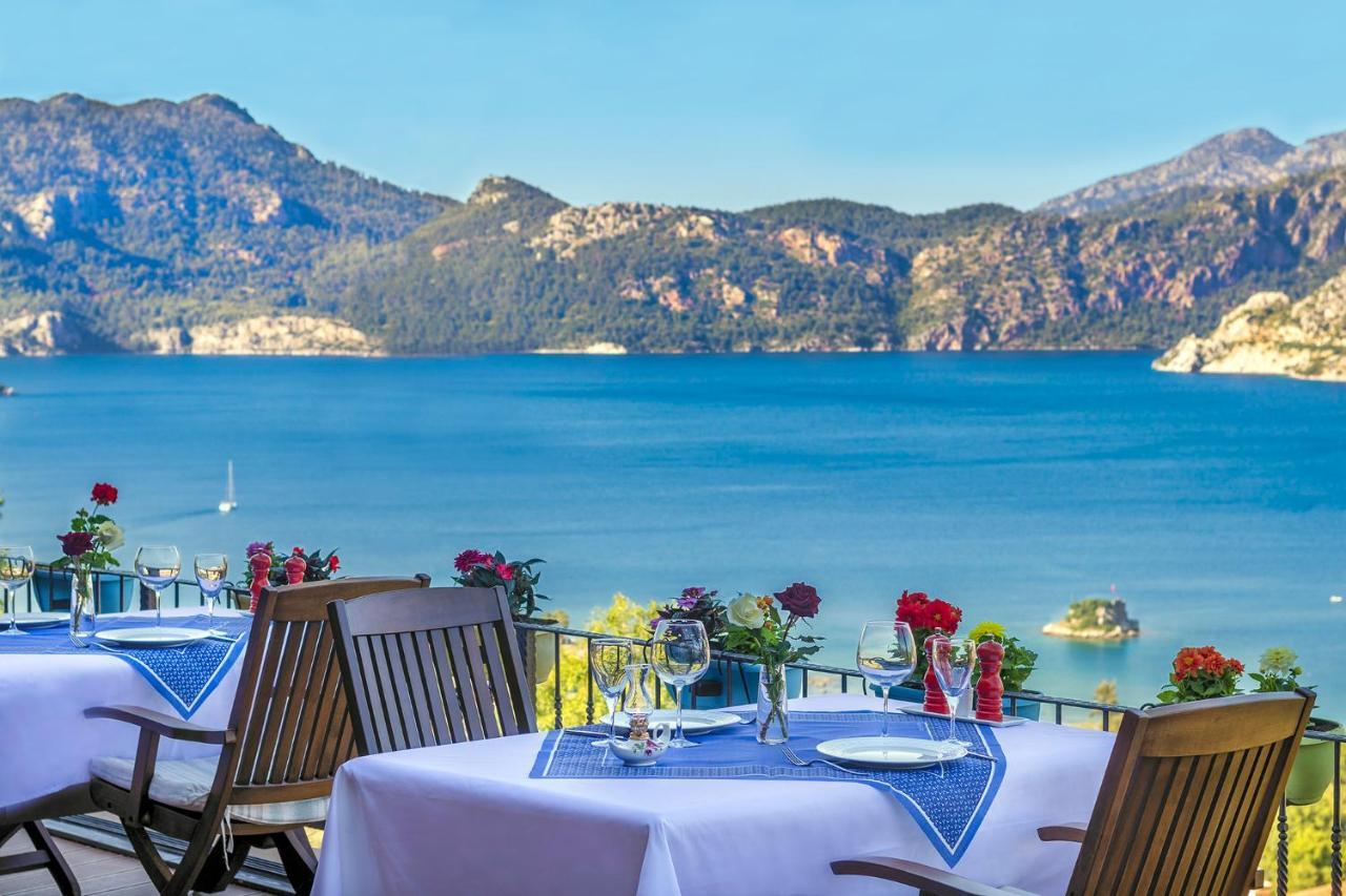 Swan Lake Hotel - Adult Only Selimiye  Bagian luar foto