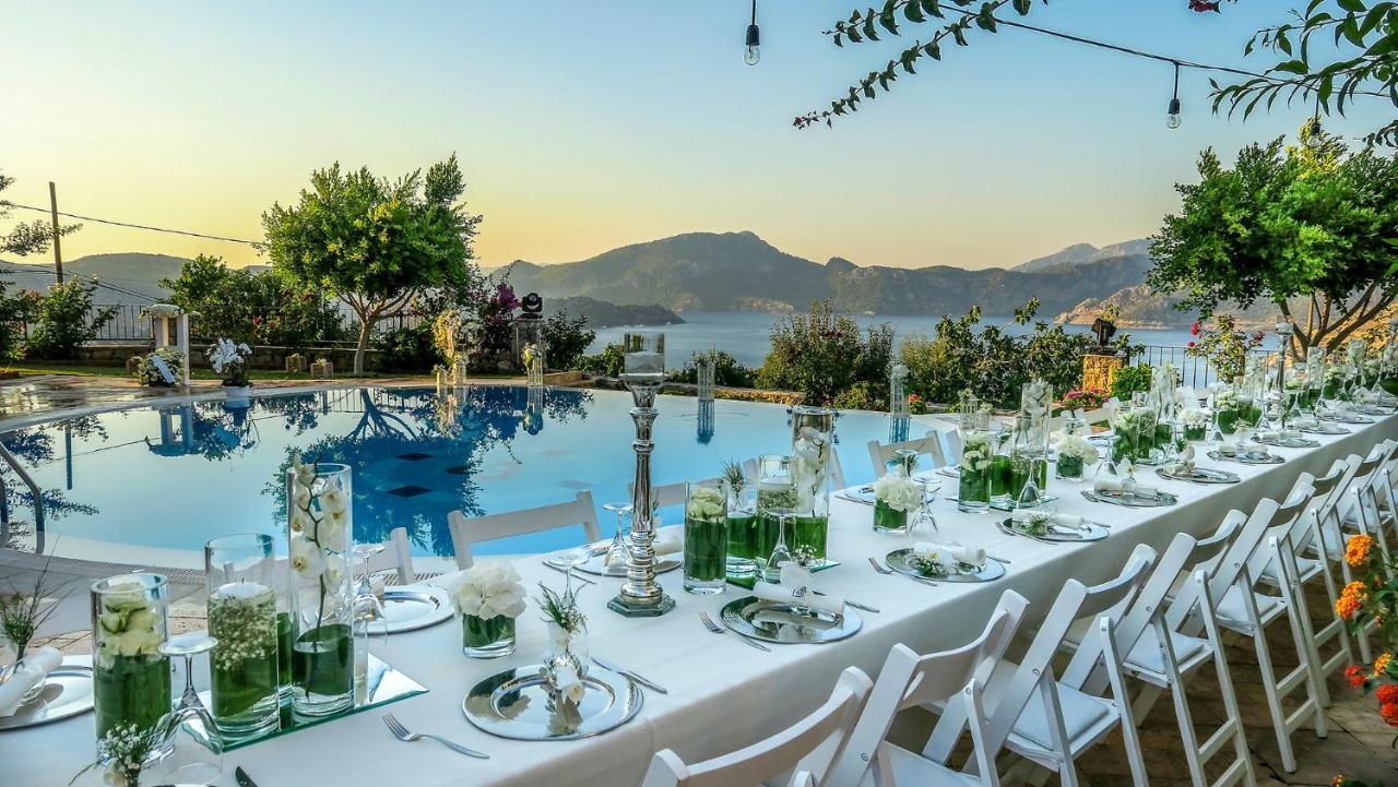 Swan Lake Hotel - Adult Only Selimiye  Bagian luar foto